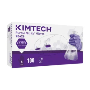Kimberly-Clark™ Kimtech™ Purple Nitrile™ Ambidextrous Gloves 24.4 cm